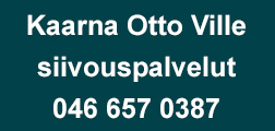 Kaarna Otto Ville logo